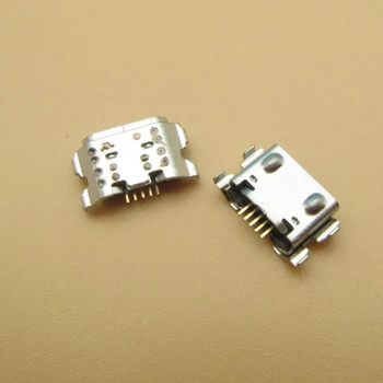 2pcs Za LG K40 X420 LMX420EMW K12 Plus Mikro-USB Polnilnik za Polnjenje Vrata Dock Priključek