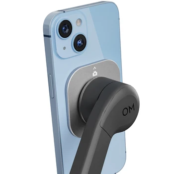 Magnetni Adapter Ring Imetnik Telefona Nastavek za DJI OSMO SE/5/6 Gimbal Stabilizator Podporo MagSafe iPhone nosilec Vesa