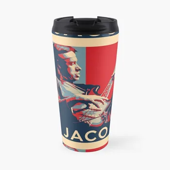 Jaco Pastorius Upam, da Plakata Velikosti Jazz Glasbenik Zgodovina Potovanja Kave Vrč Kave Stekleni Pokal Srčkan In Različne Skodelice