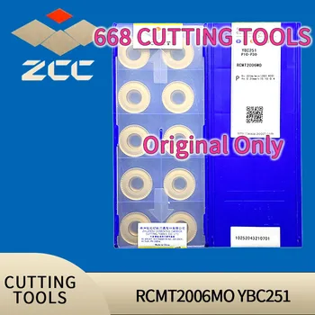 ZCCCT CNC Nit Vstavite RCMT2006MO YBC152 YBC251 volframov Karbid orodja za Rezanje Rezkanje inser