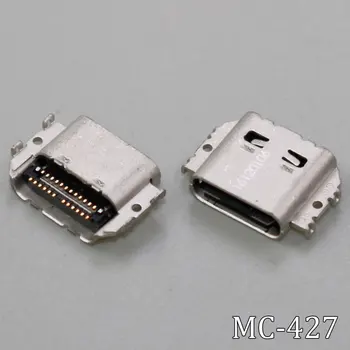 1-20PCS Za Motorola Moto Ž Druid Igra XT1650 M1 XT1635 Micro USB Polnjenje prek kabla USB Priključek Priključek Priključite Dock Stojalo Vrat, Zamenjava
