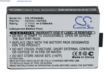 Cameron Kitajsko 2100mAh Baterije 52340A 1S2PMX za VDO Daytonskega BAT-4060, PN4000, PN4000-TSN