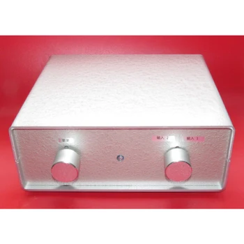 AVDIO OPOMBA M7 5687 cev dvokanalni žolč pre-amp, pregleden kakovost zvoka, visoko analitično moč, pridobili pa 17-krat