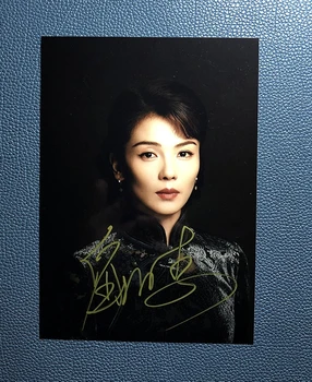 ročno podpisan Tamia Liu Tao autographed fotografija 5*7 122019
