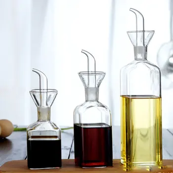 Anti-drip Steklo Olje Za Kuhinjsko Mizo, 250 ml Olje za Distribucijo Pot Kuhinja Orodja