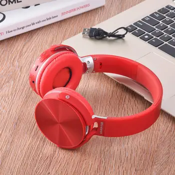 1 Nastavite Slušalko Stabilen Prenos Poslušanja Glasbe Podporo Vhod AUX Brezžične Slušalke Brezžične Slušalke Vsakodnevno Uporabo