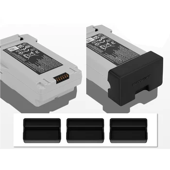 Batteryt Polnjenje Vrata, Pokrov Baterije Prah Plug Brnenje Baterije zaščitni pokrov za DJI Mini 3 /Mini 3 Pro Brnenje Baterije Pribor