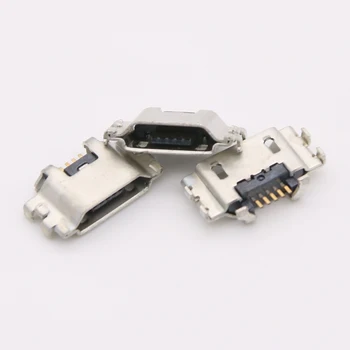 5pcs Mikro USB priključek Mini USB polnjenje prek kabla USB vrata Za ony Xperia Z2 D6503 D6502 Z3 L55T L50W/T/U L39H LT22 LT26 LT28
