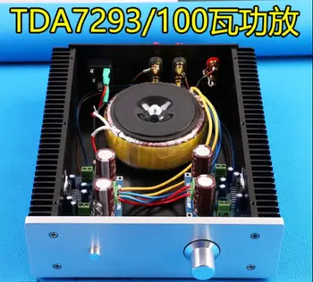 Novo Končal TDA7293 Stereo Ojačevalnik, 100W razred AB HIFI Big Power AMP