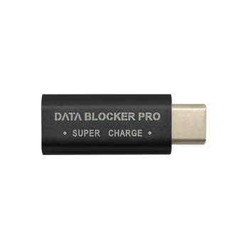 10Pcs USB Tip-C Podatkov Blocker Preprečevanje Spol Spremeniti Priključek USB-C Priključek Adapter Kit Za Blokiranje Sinhronizacijo Podatkov