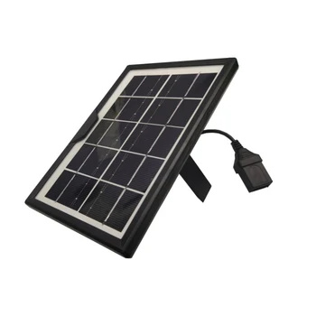 USB Sončne celice, 5V 1.8 W Zunanji Prenosni Solarni Polnilnik Generator Sistem za Mobilni Mobilni Telefon Kamp Svetilka