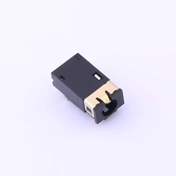 PJ-3973C avdio priključek velikosti 3,5 mm slušalke vtičnica nazivni tok 500mA napetost 30V temperatura delovanja - 20 ℃~+85 ℃