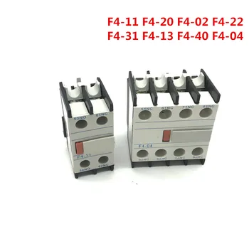F4 serije pomožni kontaktni blok za CJX2 LC1-D NC1 kontaktor F4-11 F4-20 F4-02 F4-22 F4-31 F4-13 F4-40 F4-04