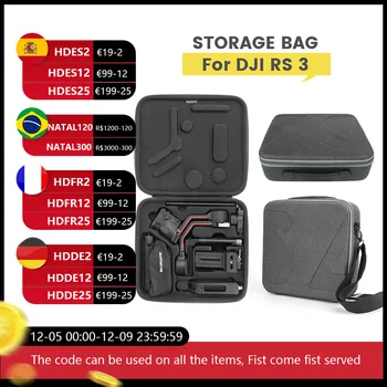 Skladiščenje Vrečka Za DJI Ronin RS 3 kovček Ronin RS 3 Ročni Stabilizator Pribor za Varstvo Box Torbico