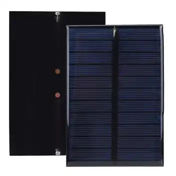 123X83mm 1.8 W 5,5 V Mini Sončne Celice Plošča Modul HIŠNE Sončne Laminatov DIY Za Svetlobo Igrače Polnilnik