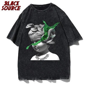 Gunna Rapper t-shirt Kapljično Težje Bombaž Moški majica s kratkimi rokavi Novo TEE TSHIRT Womens vrhovi