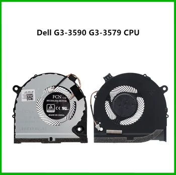Neue orignal CPU VENTILATORJA za GRAFIČNO procesno enoto für Dell G3-3590 G3-3579 3779 15 5587 serie lüfter kühler 0TJHF2 TJHF2 0GWMFV GWMFV