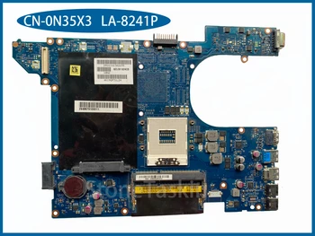 Najboljša Vrednost CN-0N35X3 za Dell Inspiron 15R 5520 Prenosni računalnik z Matično ploščo QCL00 LA-8241P SLJ8C HM76 DDR3 100% Testirani