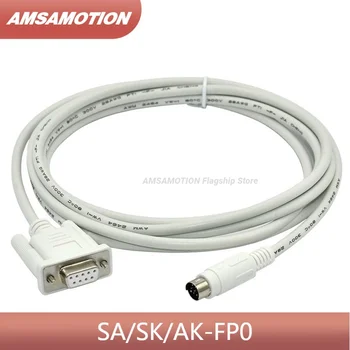 SA/SK/AK-FP0, ki je Primerna za Samkoon Serije HMI na Dotik Zaslon Priključite Panasonic FP0 FP2 PLC Programiranje Kabel
