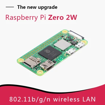 Raspberry Pi Nič 2 W Z RP3A0 Quad-core 64-bitni ARM Cortex-A53 Procesor 1 ghz, 512 mb SDRAM Brezžični LAN RPI0 2W