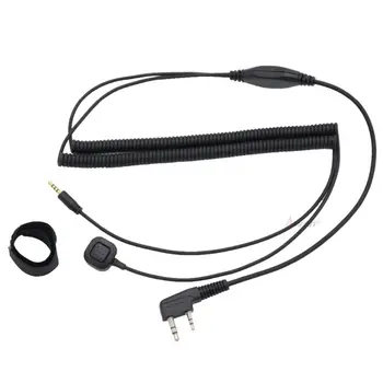 Vimoto V3 V6 Bluetooth Čelade Headset Poseben Priključni Kabel za Baofeng UV-5R