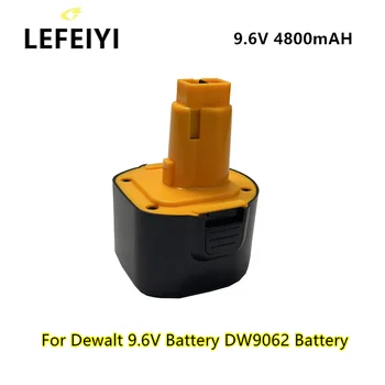 4800mAh 9.6 V Zamenjava baterije za polnjenje NI-MH Baterije za Električna Orodja , DW9061 DW9062 DE9036 DE9062 DW9614