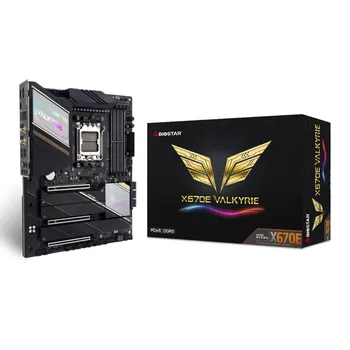 BIOSTAR X670E VALKIRA Novih AMD X670 matične plošče ATX AMD X670 DDR5 6000+(OC) 128G M. 2 Vtičnico AM5 Podpora: AMD Ryzen™ 7000