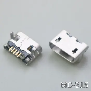 Mikro Mini USB Polnjenje prek kabla USB Vrata Jack Vtičnica Priključek za Zamenjavo Vtičnice Za Lenovo Tab 2 A10-30 TB2 X30F A7-50 A3500-F