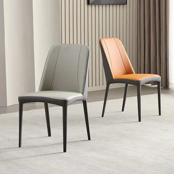 Sodobno minimalistično oblikovalec dom stol minimalističen italijanski restavraciji hotela stol Nordijska luksuzni jedilni stol