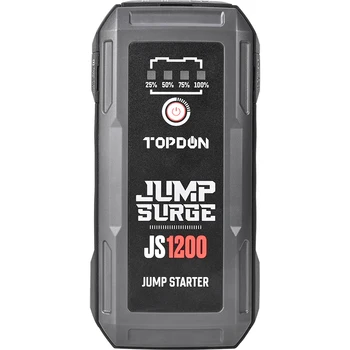 TOPDON oskrbe js1200 smart powerbank high power skok starter booster povečanje polje baterije avto skakalec start mini sili orodje