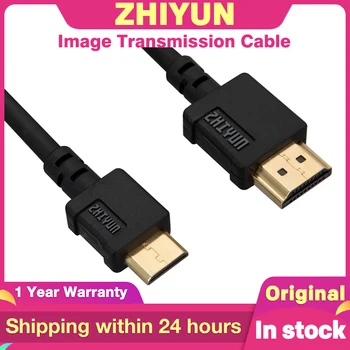ZHIYUN Slike Prenos Kabel Micro / Mini za Prenos Slike Oddajnik HDMI je Združljiv A/B/C Žerjav 3 LAB
