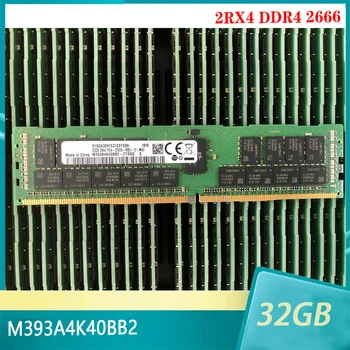 M393A4K40BB2 32GB 32 G 2RX4 DDR4 2666 RAM Za Samsung Pomnilnika Strežnika