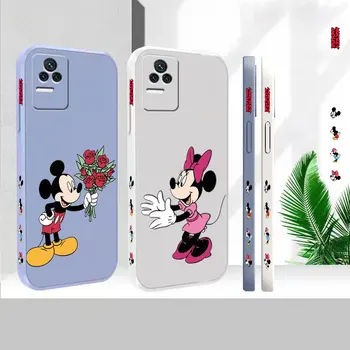 Anime Mickey Mouse Primeru Za Redmi K60E K60 K50 K40S K40 K30 K20 12C 10C 9A 9 8 8A 10-KRATNI 10A 10 9AT 9C Pro 4G 5G Kritje Funda Cqoues