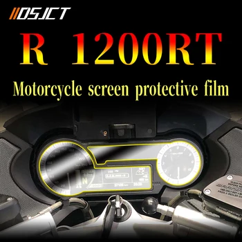 Za BMW R1200RT 2012-2021 Motocikel Grozda na Praske Zaščita Film Zaslon Patron, Dodatki Instrument