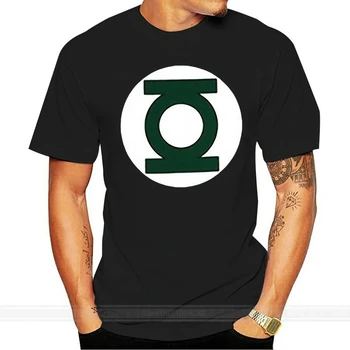 Zelena Luč Classic Logotip Odraslih T-Shirt Smešno Design Tee Majica bombaž tshirt moški poletje modni t-shirt euro velikost