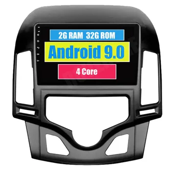 Za Hyundai I30 2006 2007 2008 2009 2010 2011 Android 9.1 Avto Radio Stereo GPS Navigacija Autoradio Bluetooth Vodja Enote Zaslon