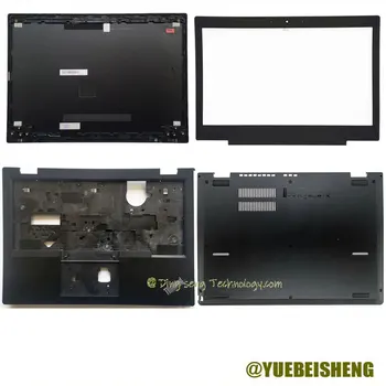Novo za Lenovo ThinkPad L380 L390 S2 LCD zadnji pokrovček +Sprednji plošči +podpori za dlani tipkovnico plošči Zgornji Pokrov+Spodnjem primeru