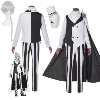 Sezona 4 Bungo Potepuške Pse Cosplay Nikolaj Gogol Obleko, Plašč Enotno Določa Halloween Božični Kostum Anime Oblačila