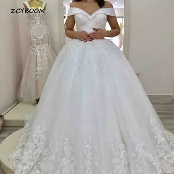Poroka Gost Ženska Obleka Poročne Obleke za Ženske 2023 Nevesta Žogo Obleke Princess Letnik Elegantno Poroke