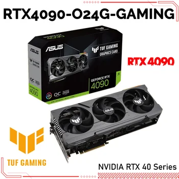 GeForce RTX 4090 ASUS TUF RTX4090 O24G GAMING Grafična kartica NVIDIA RTX 40 serija Video kartice GDDR6X 21000MHz 24GB 384bit PCI 4.0