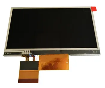 4.3 palčni TFT LCD Zaslon, občutljiv na Dotik LQ043T1DG18 WQVGA 480(RGB)*272