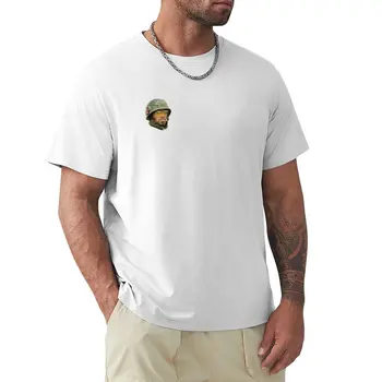 Kirk Lazarus - Head (Tropic Thunder) T-Shirt vrhovi meri t shirt navaden majice s kratkimi rokavi moški