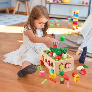 Multi-funkcijo Povleci Inteligence Polje Otroška Igrače Puzzle Zgodnje Izobraževanje Geometrijske Oblike Seznanjanje Prikolico Inteligence BuildingBlocks