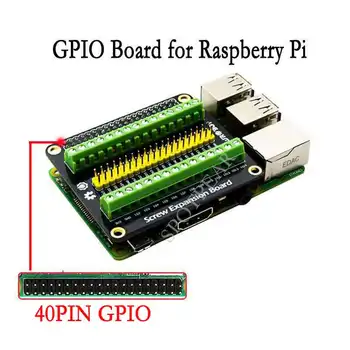 Raspberry Pi GPIO Širitev Odbor Dvakrat Zapored Priključni Vijak širitev odbor