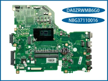 Najboljša Vrednost NBG37110016 za Acer Aspire E5-574 Prenosni računalnik z Matično ploščo DA0ZRWMB6G0 REV:G I7-6500U 100% Testirani