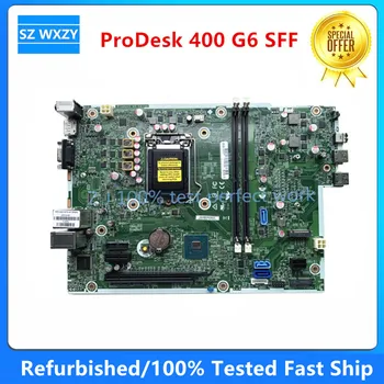 Prenovljen Za HP ProDesk 400 G6 SFF Desktop Motherboard L64712-001 L64712-601 L63310-001 L49705-001 DDR4 100% Testirani Hitro Ladjo