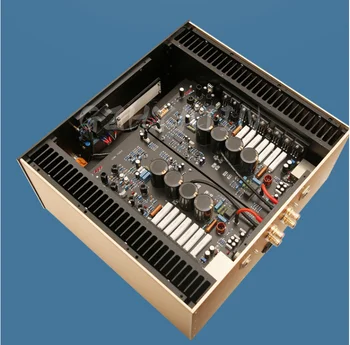 FM711MK2 vročino Hi-fi high-power ojačevalnik Razreda A in B uravnoteženo čisto zadnji fazi (slavni računalnik circuit design)