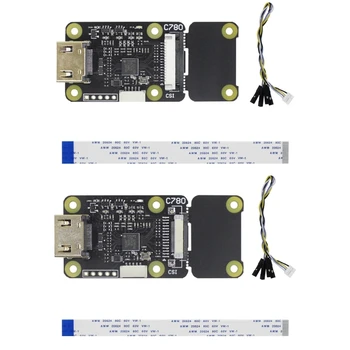 HDMI na CSI-2 Adapter svet 1080p60fps Podporo za Raspberry Pi Serije Fotoaparat Priključite Monitor Širitev Odbor Modul K1KF