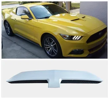 Za Ford Mustang 2015 2016 2017 Visoke Kakovosti PP Materiala Sprednji Odbijač Motor Nape Vent Dekorativni Pokrov