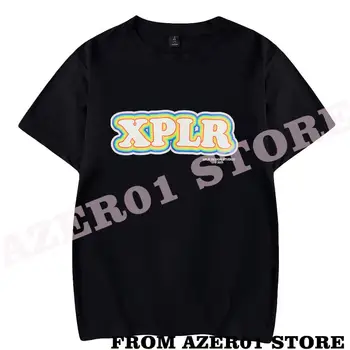 XPLR Mavrica Tee Merch T-shirt Poletne Moške/Ženske Majica Tshirt Cosplay Colby Brock Sam Colby Majica Kratek Rokav